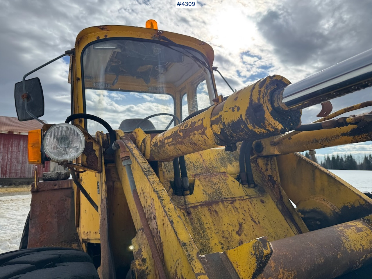 Hjullaster Volvo LM 845 hjullaster: bilde 13