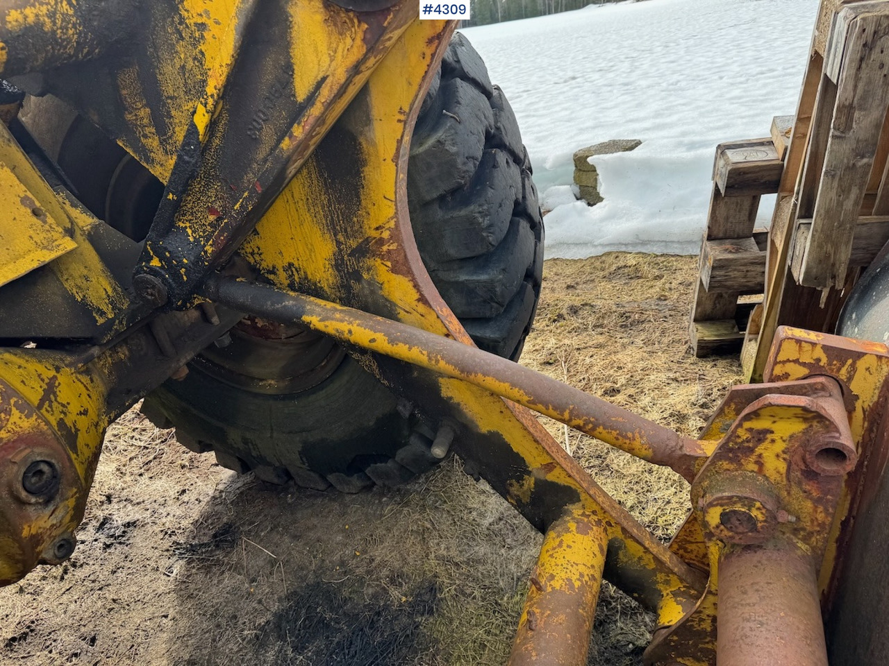 Hjullaster Volvo LM 845 hjullaster: bilde 6