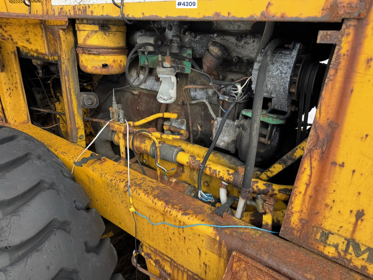 Hjullaster Volvo LM 845 hjullaster: bilde 19