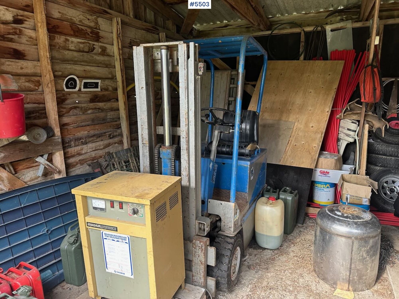 Volvo electric truck - Gaffeltruck: bilde 2 Volvo electric truck - Gaffeltruck: bilde 2