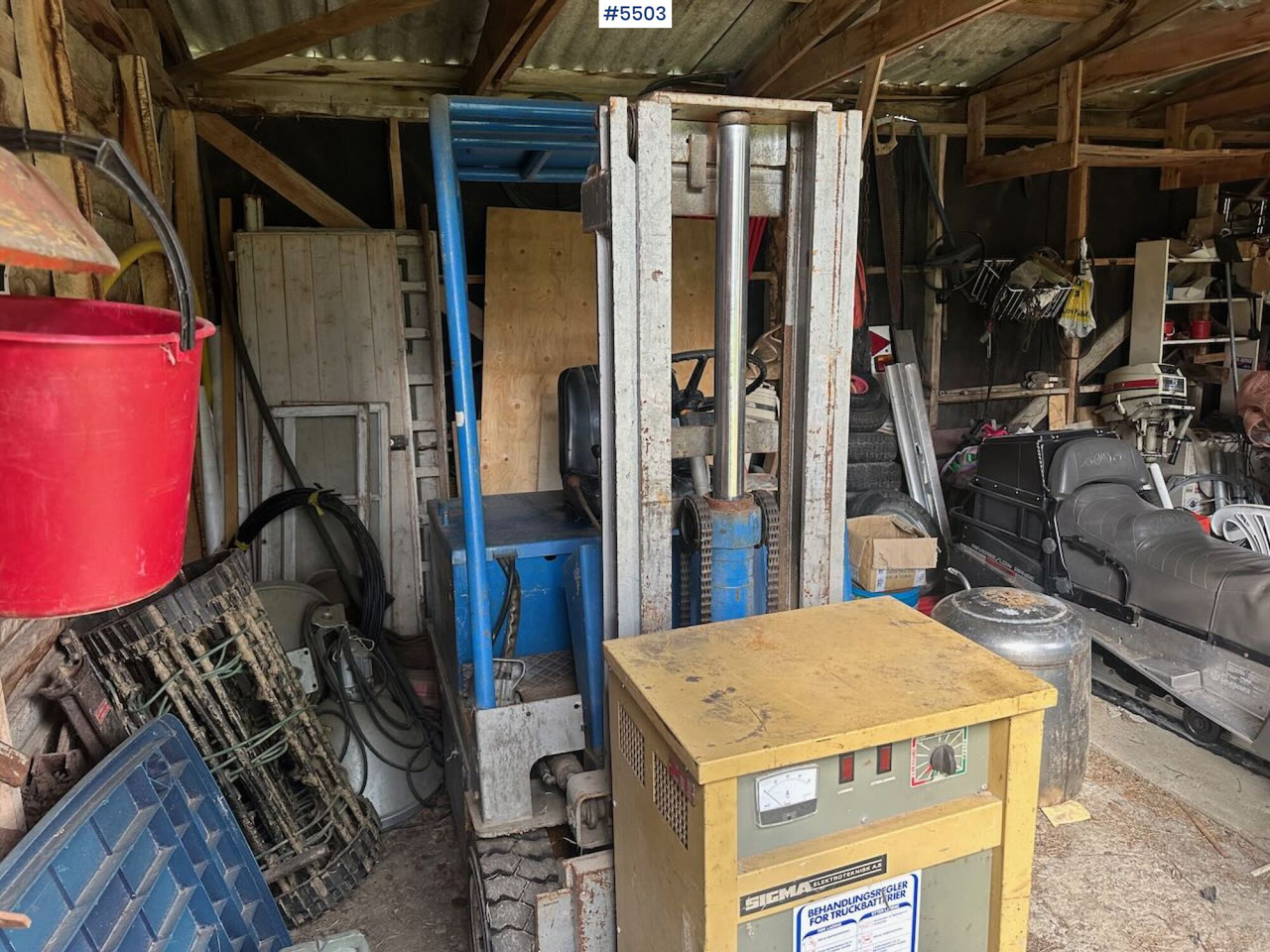 Volvo electric truck - Gaffeltruck: bilde 3 Volvo electric truck - Gaffeltruck: bilde 3