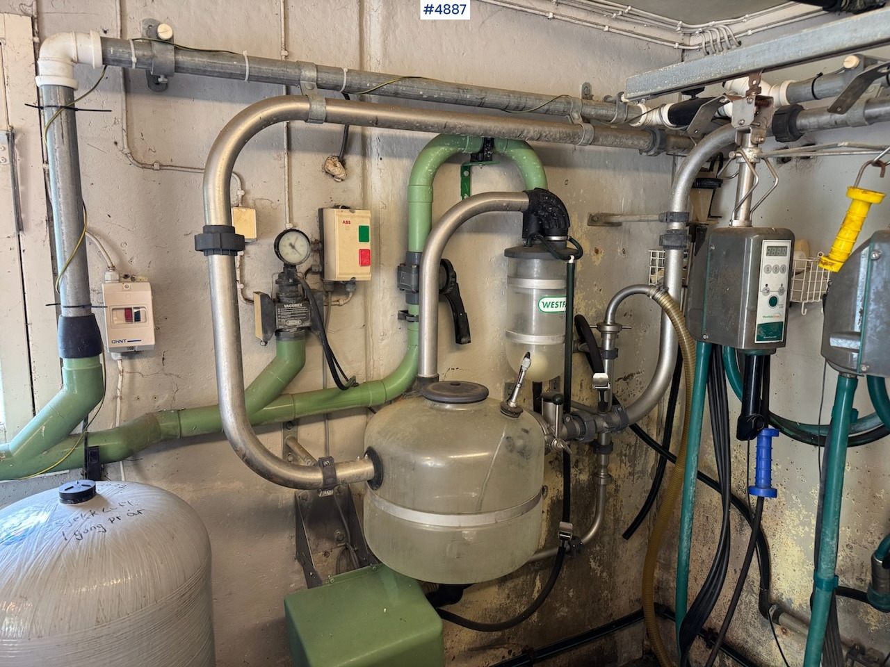 Westfalia Dairy Plant. - Melkemaskin: bilde 2 Westfalia Dairy Plant. - Melkemaskin: bilde 2