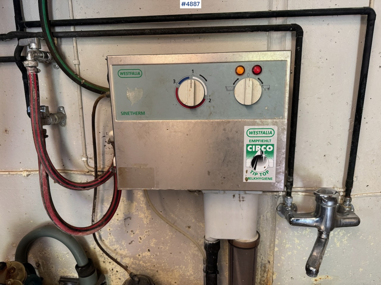 Westfalia Dairy Plant. - Melkemaskin: bilde 5 Westfalia Dairy Plant. - Melkemaskin: bilde 5