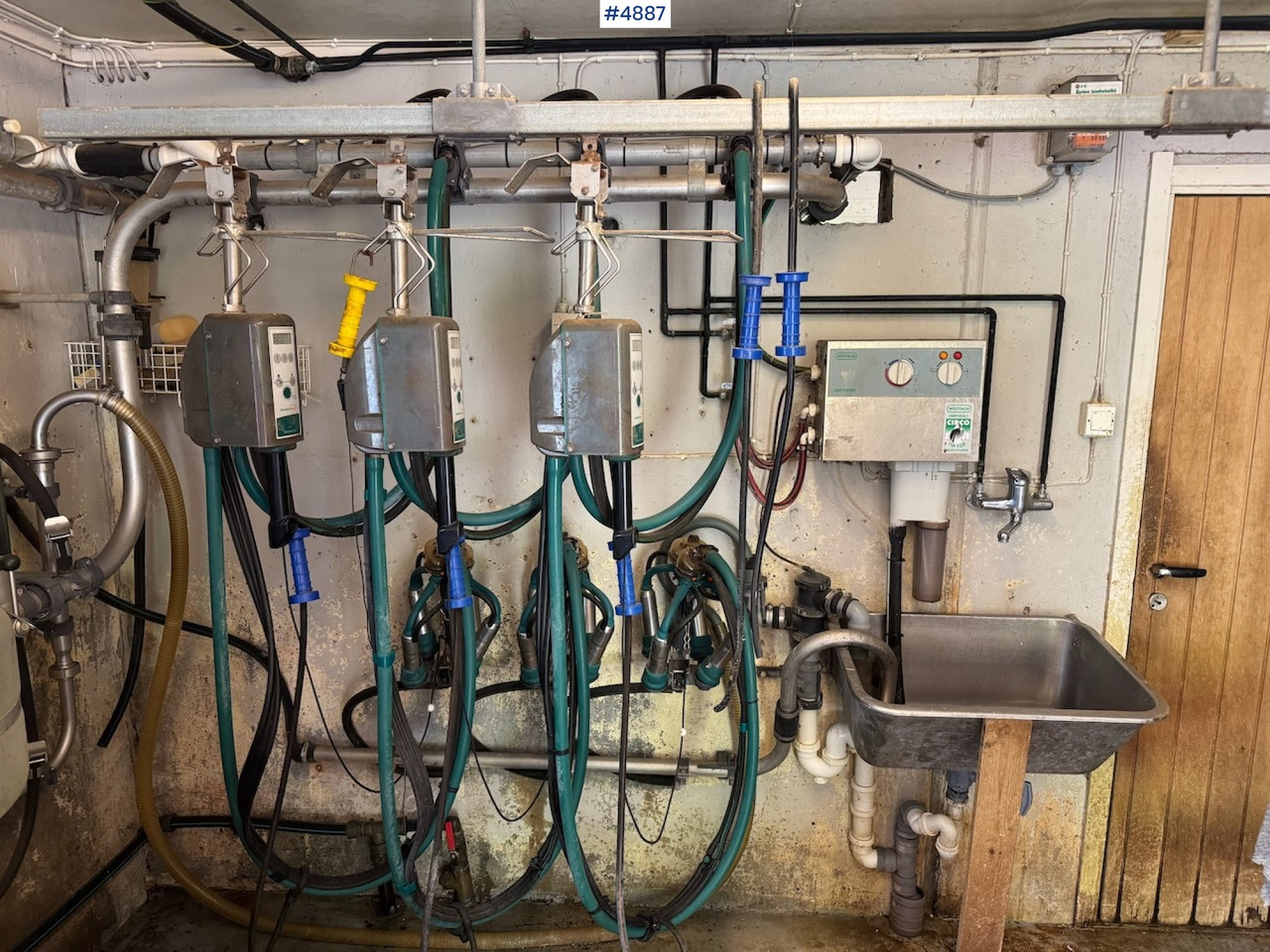 Westfalia Dairy Plant. - Melkemaskin: bilde 1 Westfalia Dairy Plant. - Melkemaskin: bilde 1