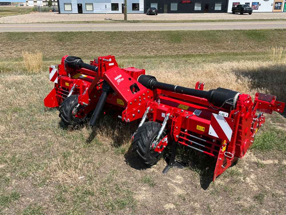 Grimme GF 400 - Risknuser: bilde 1 Grimme GF 400 - Risknuser: bilde 1