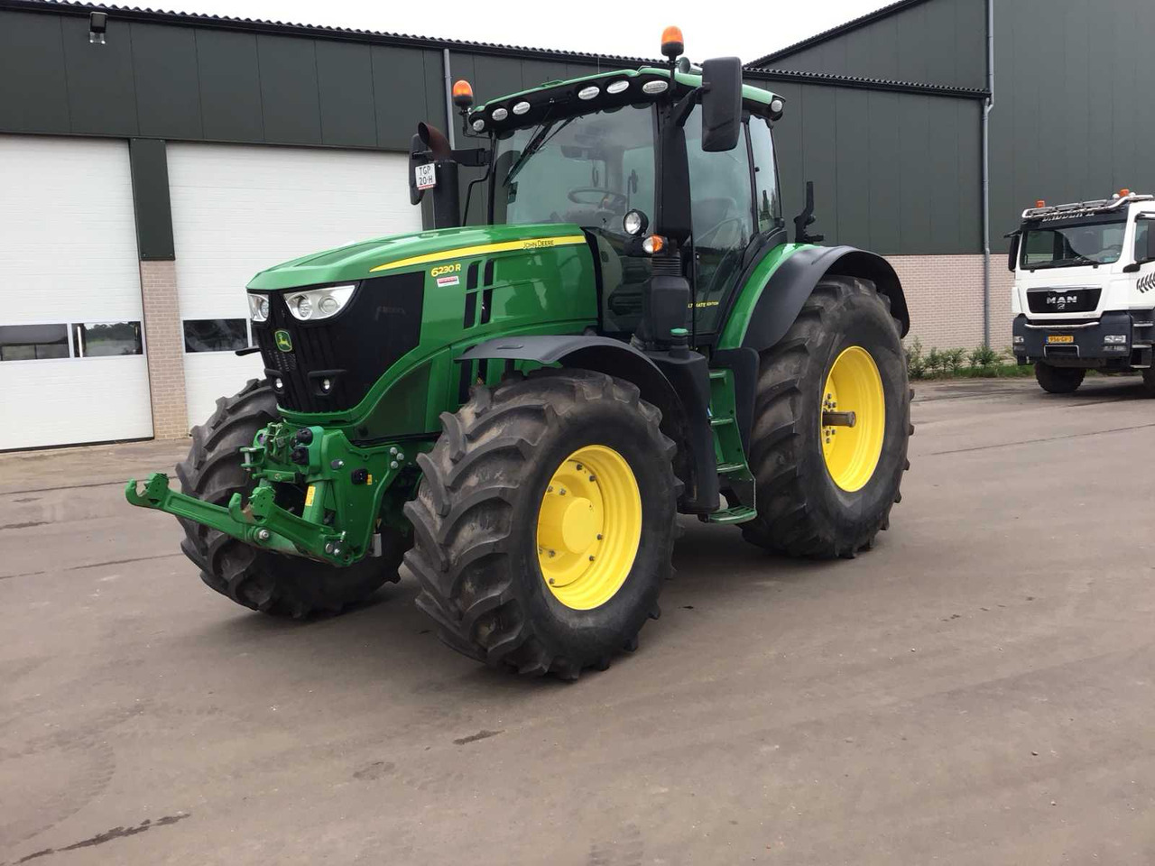 John deere 6230R - Traktor: bilde 1 John deere 6230R - Traktor: bilde 1