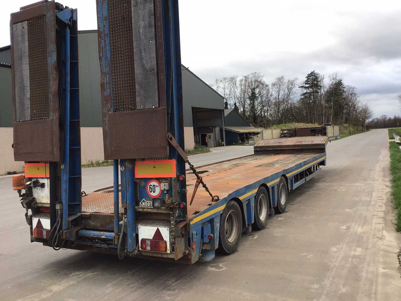 NOOTEBOOM MCO-48-03 - Semitrailer: bilde 2 NOOTEBOOM MCO-48-03 - Semitrailer: bilde 2