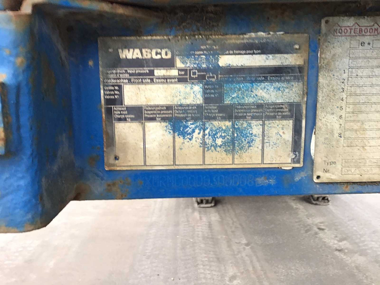Semitrailer NOOTEBOOM MCO-48-03: bilde 13