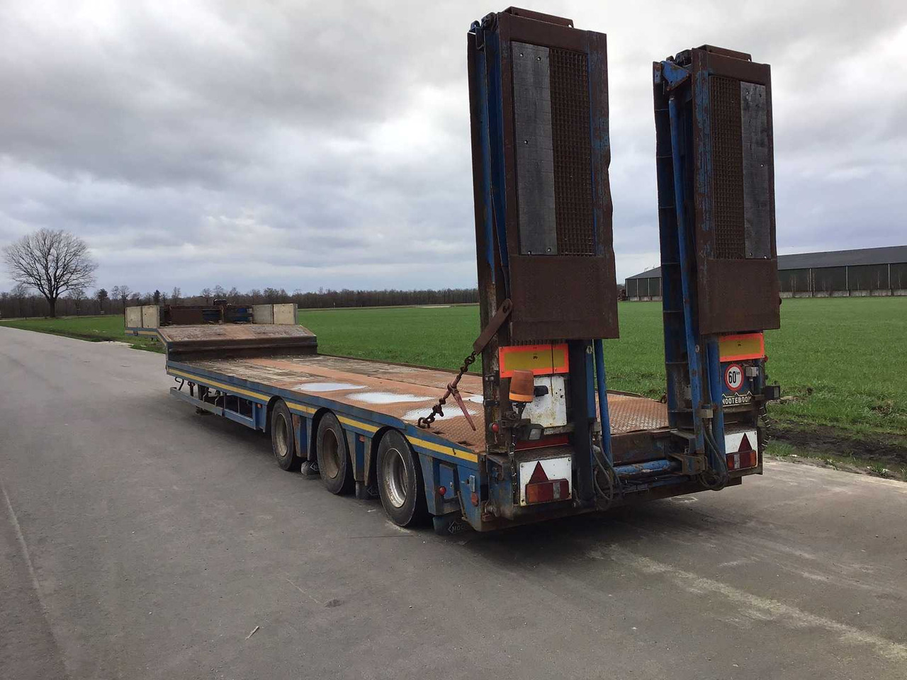NOOTEBOOM MCO-48-03 - Semitrailer: bilde 4 NOOTEBOOM MCO-48-03 - Semitrailer: bilde 4