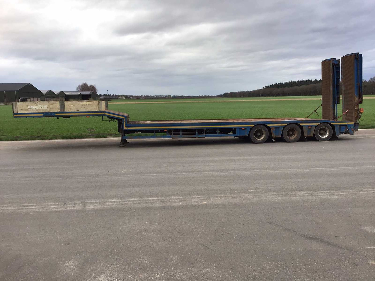 NOOTEBOOM MCO-48-03 - Semitrailer: bilde 3 NOOTEBOOM MCO-48-03 - Semitrailer: bilde 3
