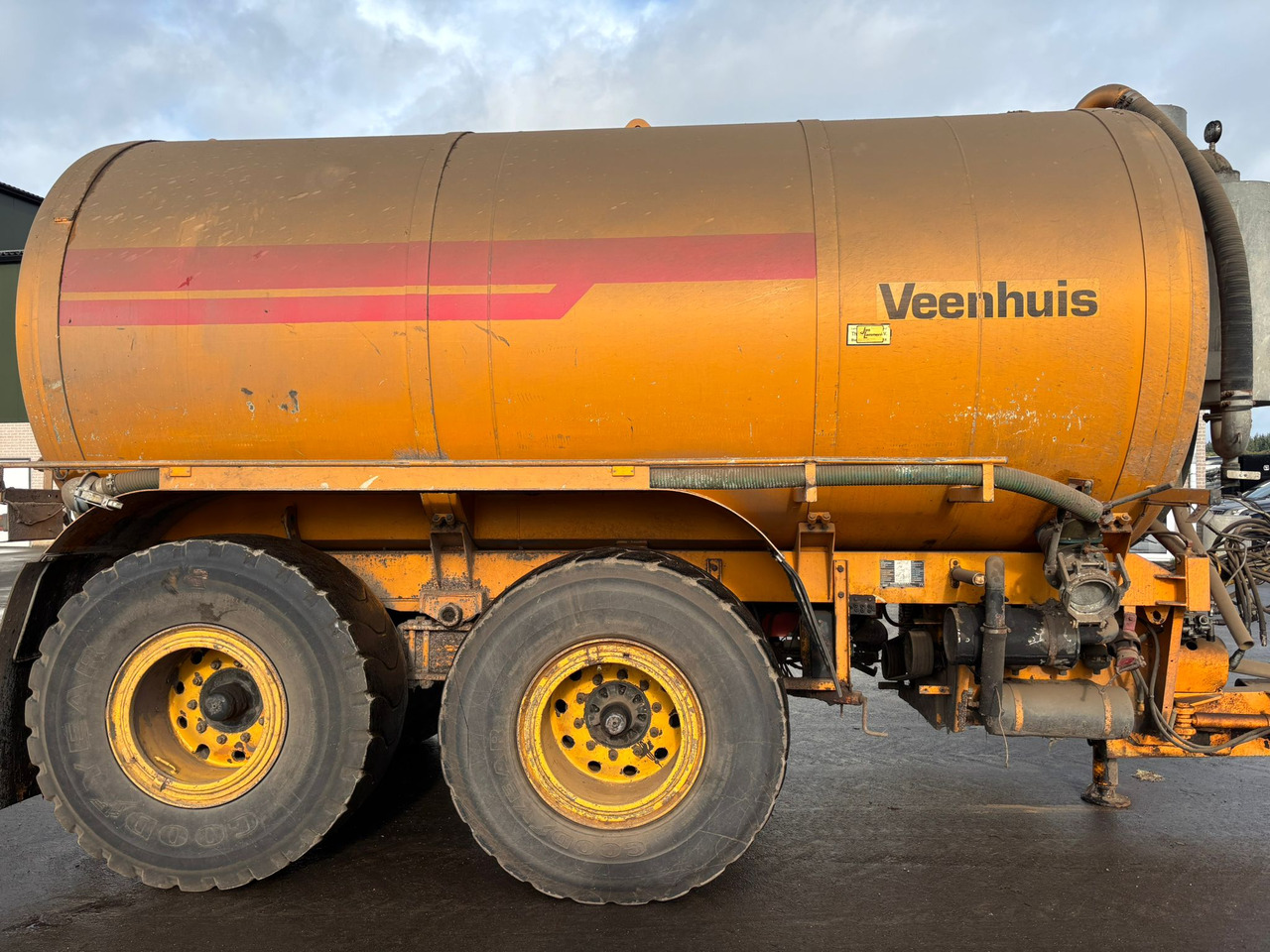 Gjødselvogn veenhuis 19000: bilde 6