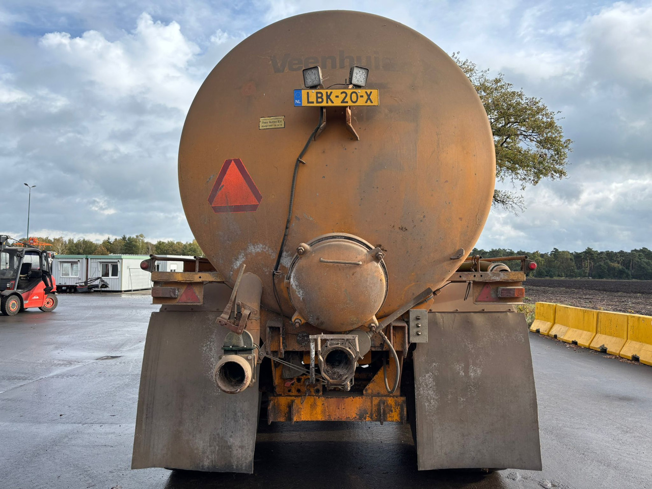 Veenhuis 19000 - Gjødselvogn: bilde 5 Veenhuis 19000 - Gjødselvogn: bilde 5