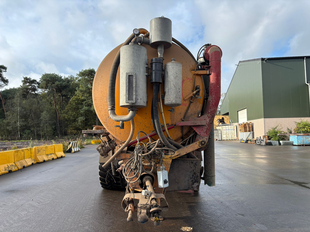 Gjødselvogn veenhuis 19000: bilde 8