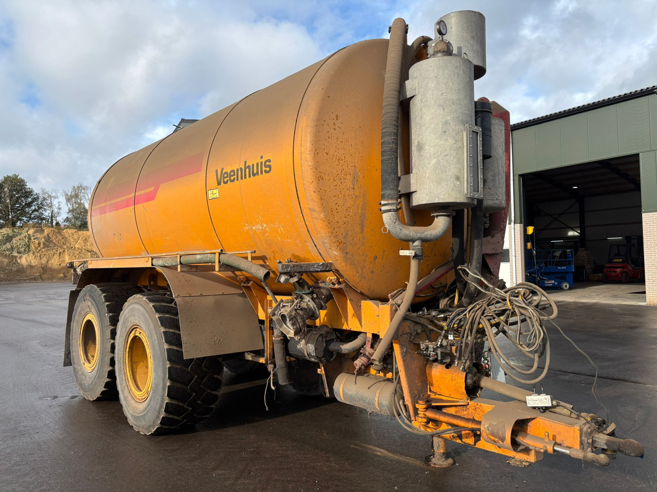 Gjødselvogn veenhuis 19000: bilde 7