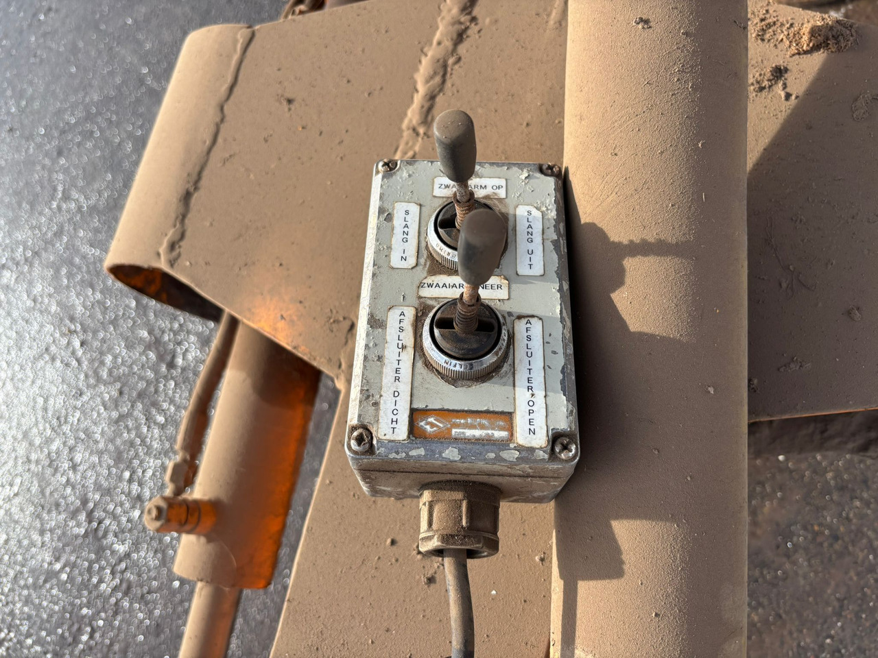 Gjødselvogn veenhuis 19000: bilde 15