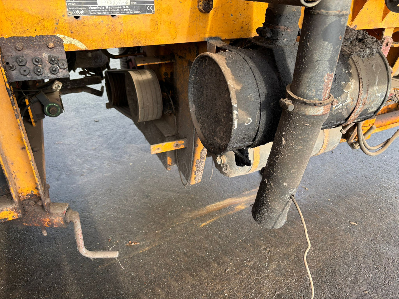 Gjødselvogn veenhuis 19000: bilde 23