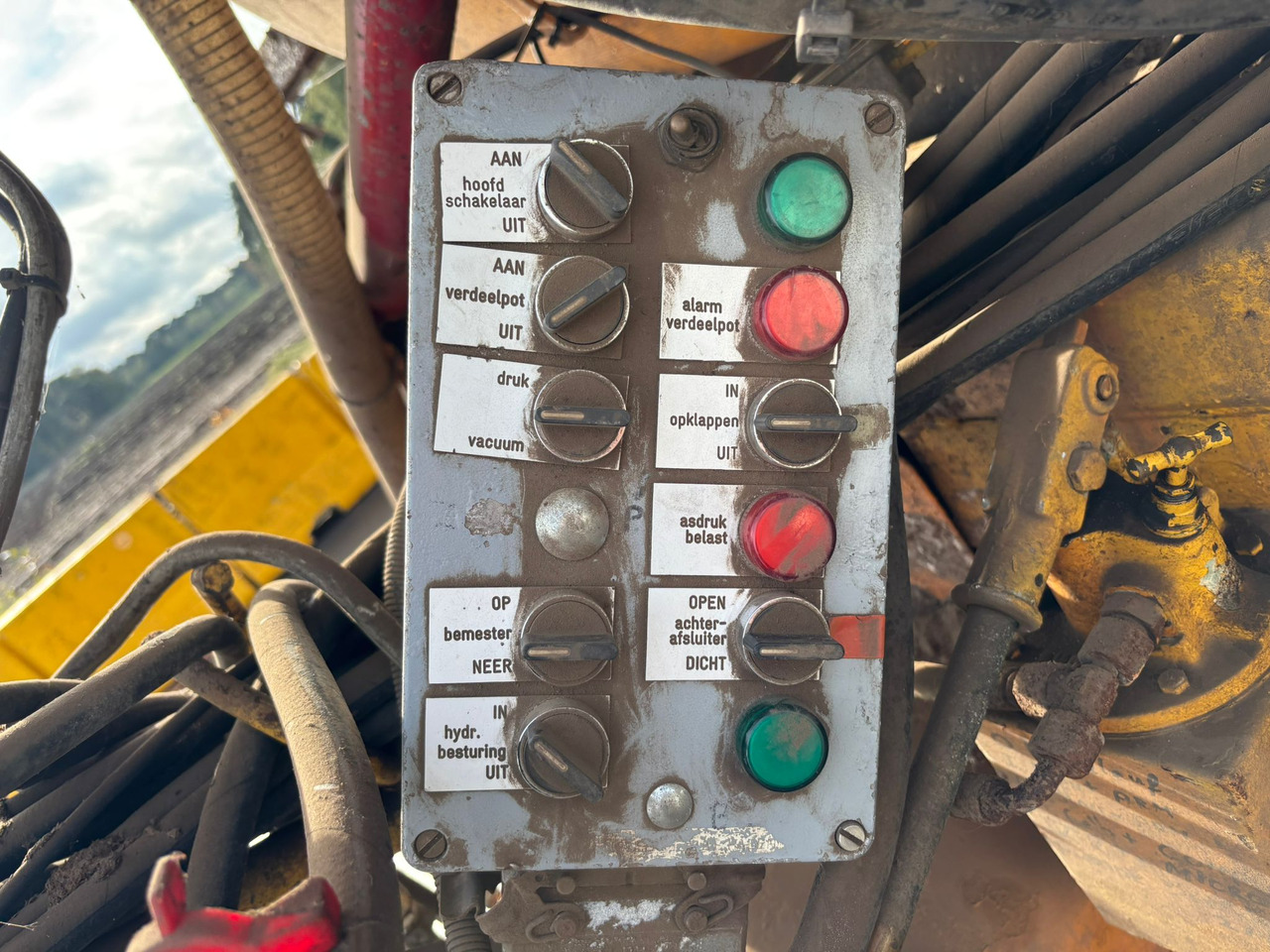 Gjødselvogn veenhuis 19000: bilde 16