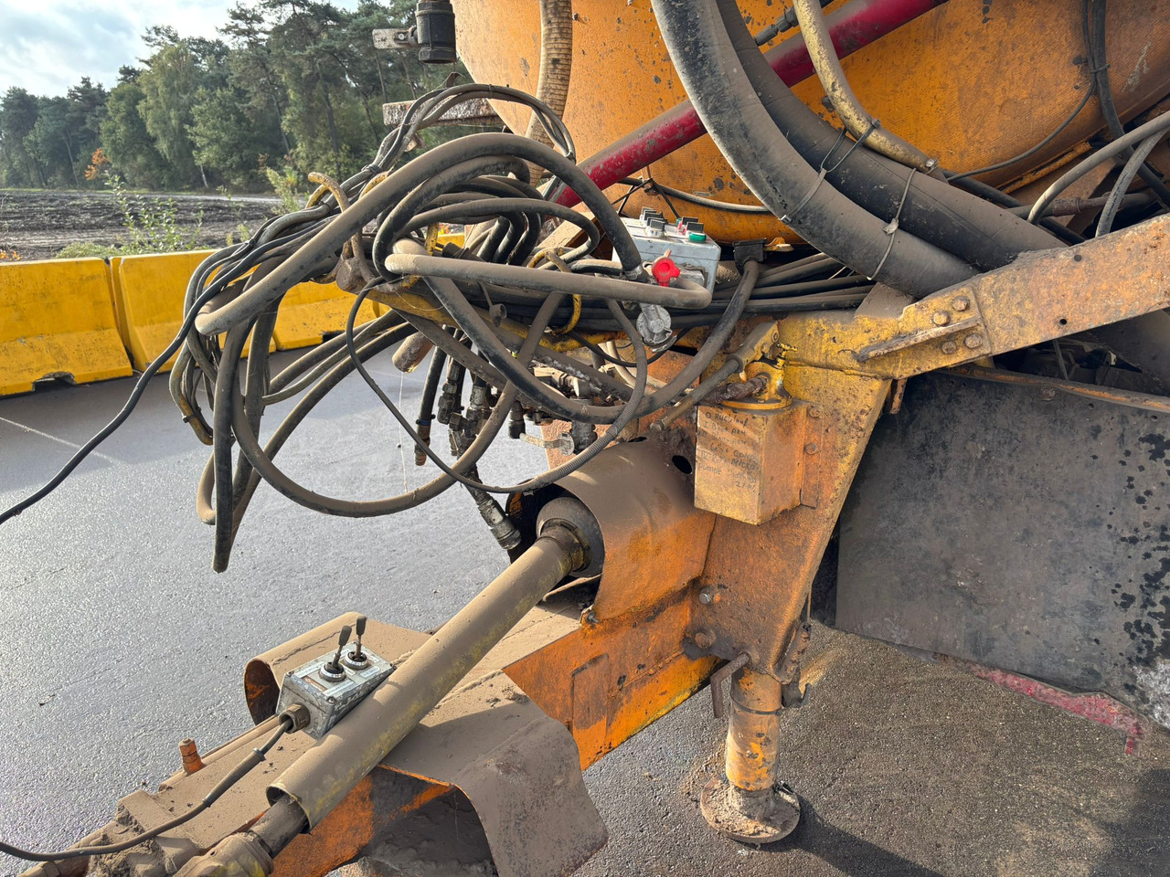 Gjødselvogn veenhuis 19000: bilde 18