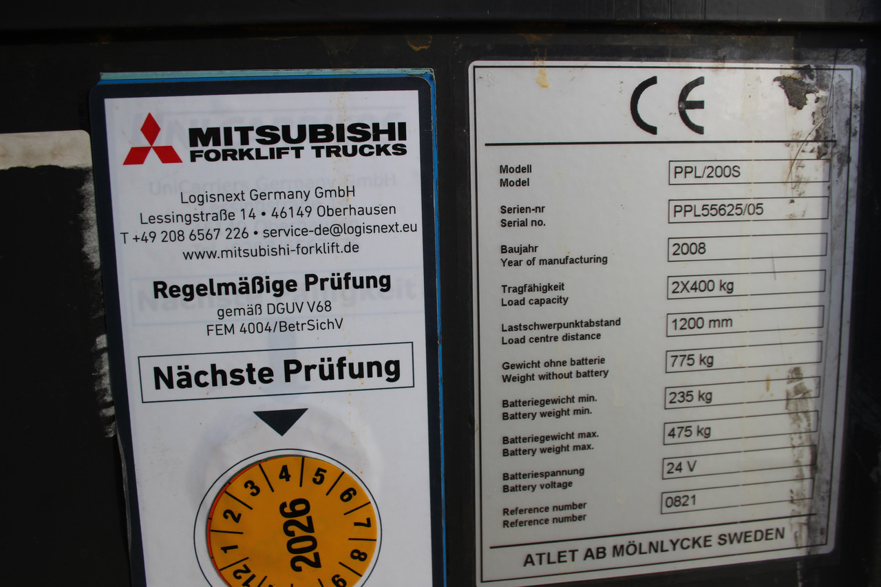 Leie ATLET Atlet Tempo S3 PPL/200S ATLET Atlet Tempo S3 PPL/200S: bilde 13