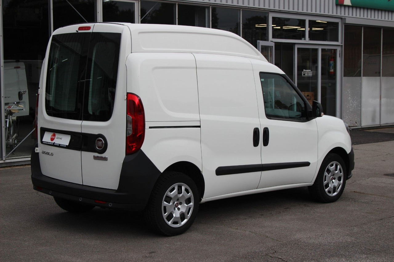 Fiat Doblo Kasten SX Klima Hochdach 51tKM 1.Hand - Persontransport: bilde 3 Fiat Doblo Kasten SX Klima Hochdach 51tKM 1.Hand - Persontransport: bilde 3