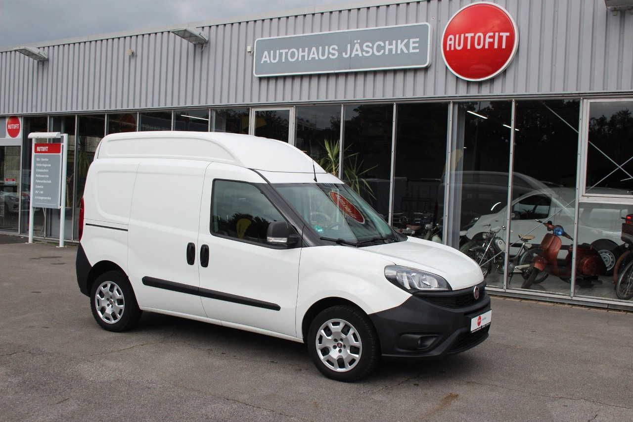 Fiat Doblo SX Kasten H2 51tKM Klima Hochdach - Små varebil: bilde 1 Fiat Doblo SX Kasten H2 51tKM Klima Hochdach - Små varebil: bilde 1