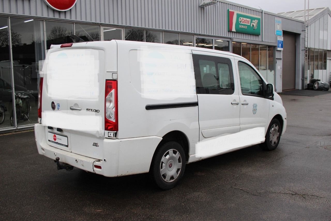 Fiat Scudo Multicab L2H1 130 Multijet 5Sitze Klima - Små varebil, Varebil med dobbelt førerhus: bilde 2 Fiat Scudo Multicab L2H1 130 Multijet 5Sitze Klima - Små varebil, Varebil med dobbelt førerhus: bilde 2
