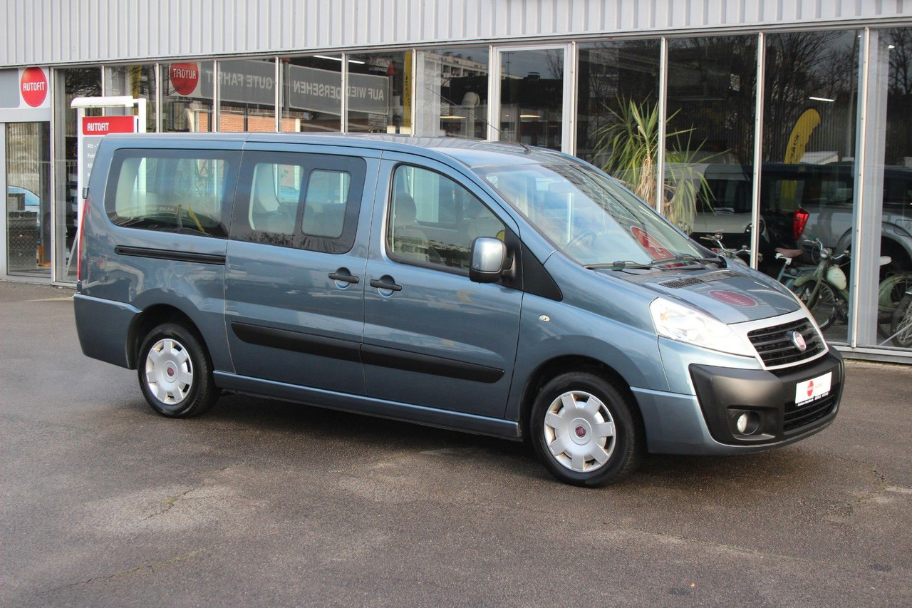 Fiat Scudo Panorama Family L2H1 130 Multijet 1.Hd - Persontransport: bilde 1 Fiat Scudo Panorama Family L2H1 130 Multijet 1.Hd - Persontransport: bilde 1