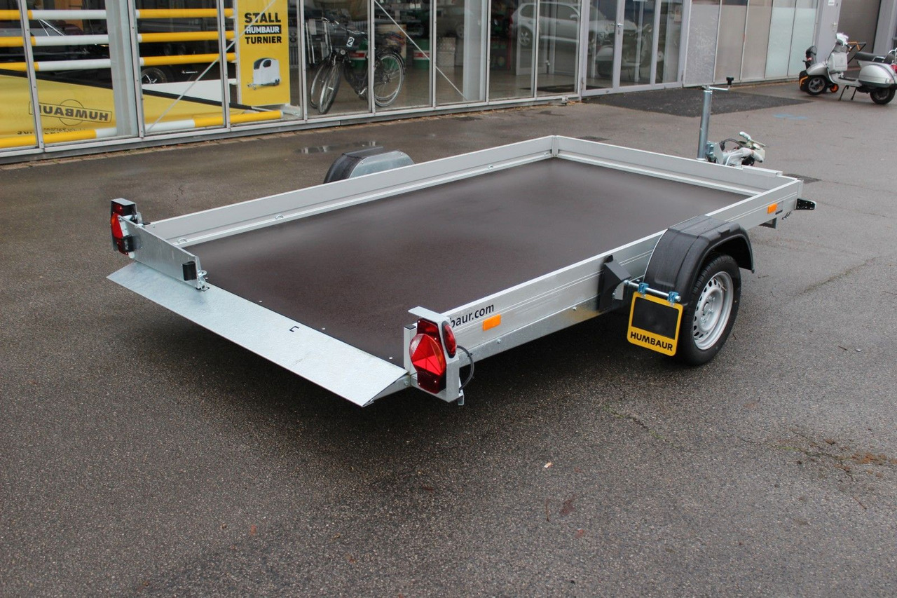 Humbaur Absenkanhänger HKT183117S PKW Motorrad - Lavloader tilhenger: bilde 3 Humbaur Absenkanhänger HKT183117S PKW Motorrad - Lavloader tilhenger: bilde 3