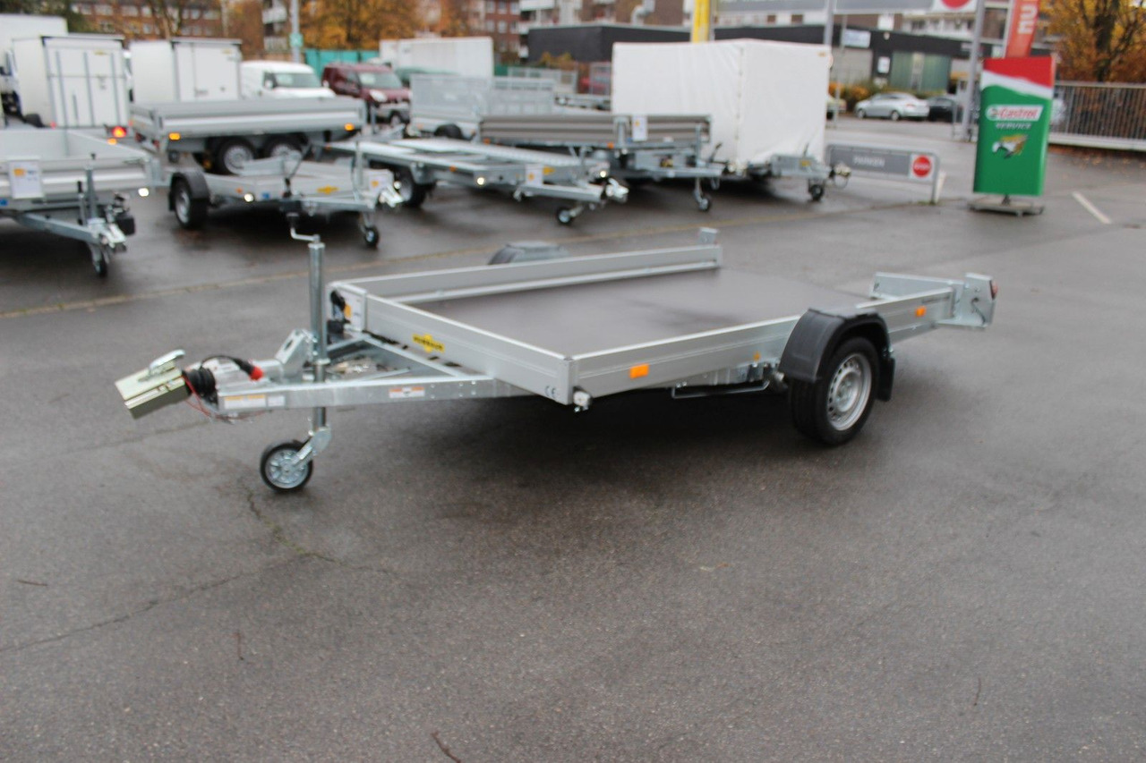 Humbaur Absenkanhänger HKT183117S PKW Motorrad - Lavloader tilhenger: bilde 5 Humbaur Absenkanhänger HKT183117S PKW Motorrad - Lavloader tilhenger: bilde 5