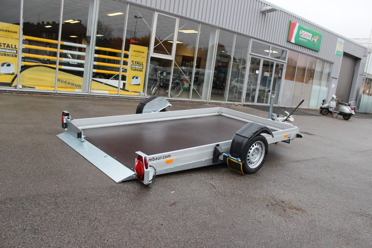 Humbaur Absenkanhänger HKT183117S PKW Motorrad - Lavloader tilhenger: bilde 1 Humbaur Absenkanhänger HKT183117S PKW Motorrad - Lavloader tilhenger: bilde 1