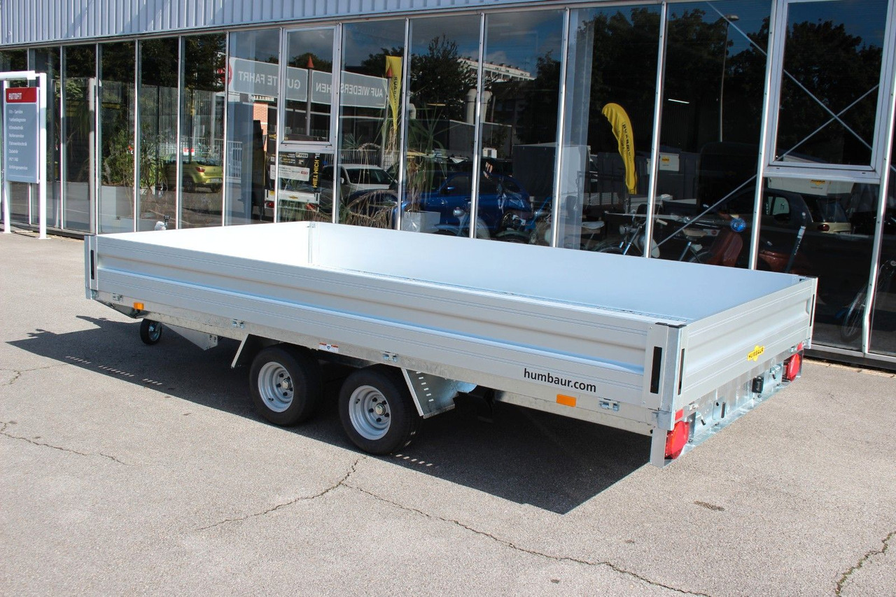 Humbaur Universal 3000 Alu Bordwände Fahrzeugtransport - Transporter tilhenger: bilde 1 Humbaur Universal 3000 Alu Bordwände Fahrzeugtransport - Transporter tilhenger: bilde 1