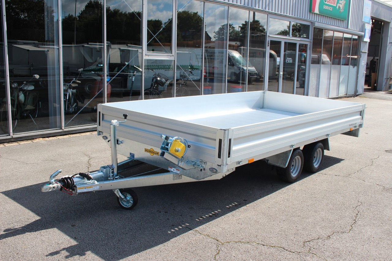 Humbaur Universal 3000 Alu Bordwände Fahrzeugtransport - Transporter tilhenger: bilde 2 Humbaur Universal 3000 Alu Bordwände Fahrzeugtransport - Transporter tilhenger: bilde 2
