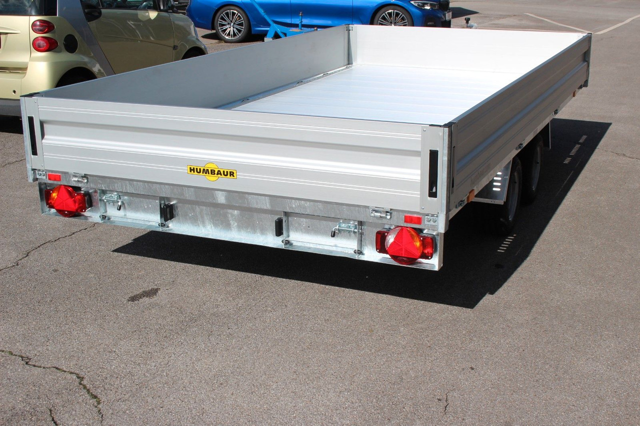 Humbaur Universal 3000 Alu Bordwände Fahrzeugtransport - Transporter tilhenger: bilde 4 Humbaur Universal 3000 Alu Bordwände Fahrzeugtransport - Transporter tilhenger: bilde 4