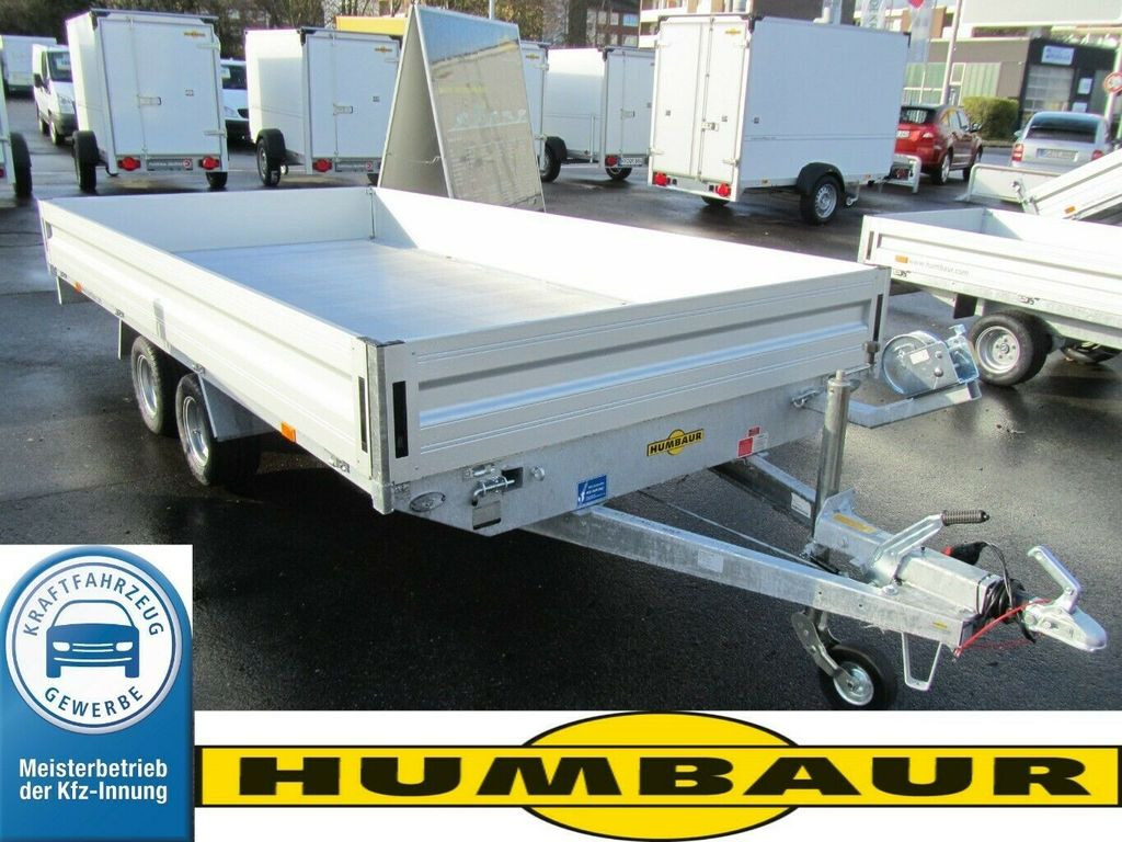 Humbaur Universal 3000 Bordwände Fahrzeugtransport - Transporter tilhenger: bilde 1 Humbaur Universal 3000 Bordwände Fahrzeugtransport - Transporter tilhenger: bilde 1