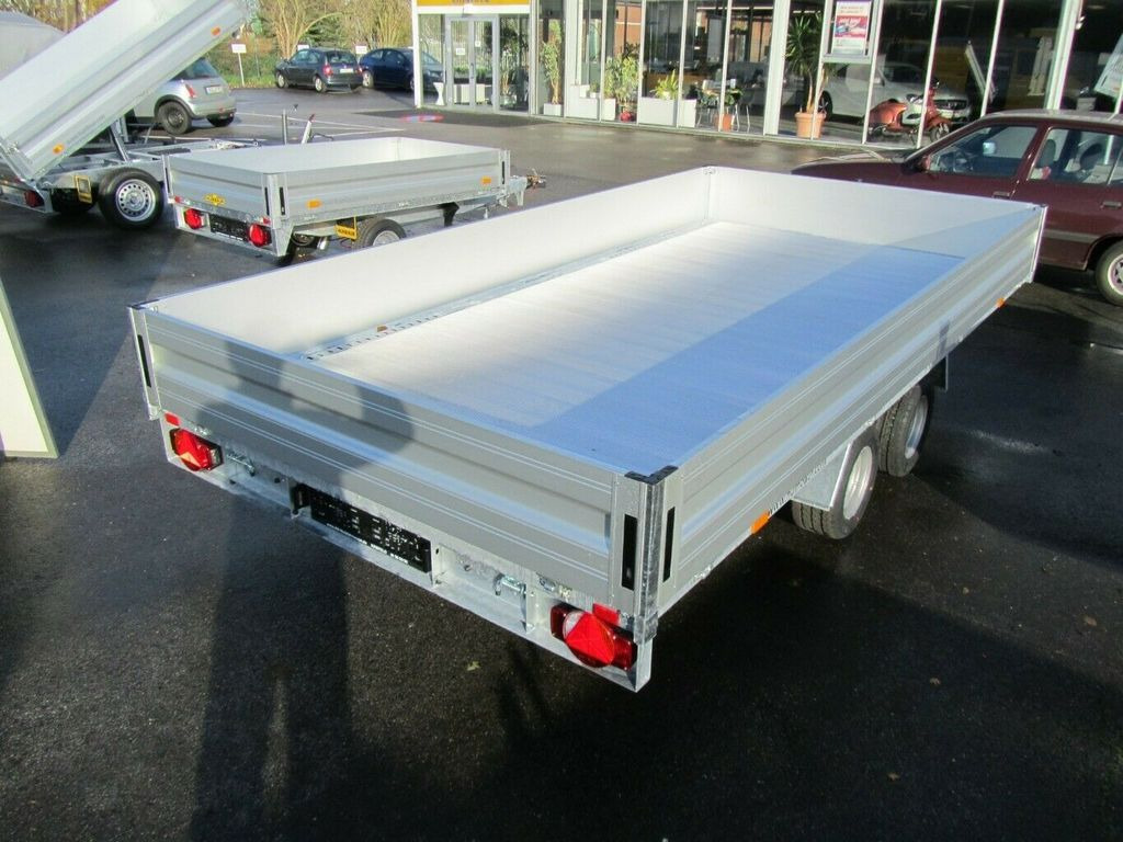 Humbaur Universal 3000 Bordwände Fahrzeugtransport - Transporter tilhenger: bilde 2 Humbaur Universal 3000 Bordwände Fahrzeugtransport - Transporter tilhenger: bilde 2