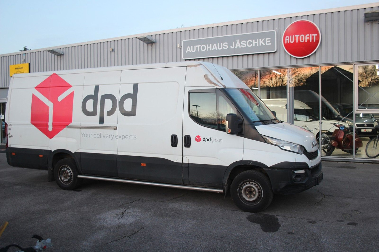 Iveco Daily Kasten HKa 35 S 13 V HiMatic Klima - Kassebil: bilde 1 Iveco Daily Kasten HKa 35 S 13 V HiMatic Klima - Kassebil: bilde 1