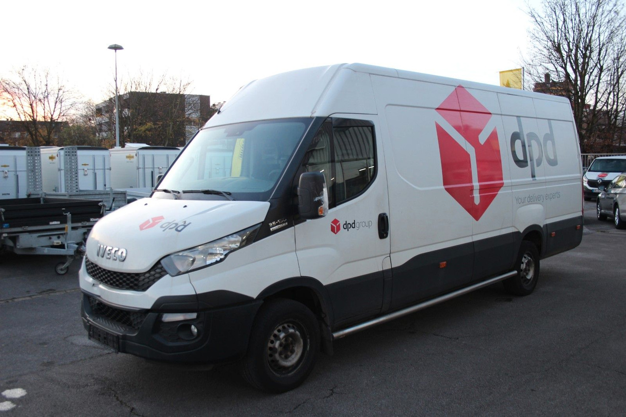 Iveco Daily Kasten HKa 35 S 13 V HiMatic Klima - Kassebil: bilde 4 Iveco Daily Kasten HKa 35 S 13 V HiMatic Klima - Kassebil: bilde 4