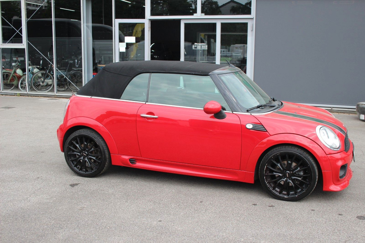 MINI COOPER Cabrio "Works Optik" Pepper 114tKM - Personenbil: bilde 3 MINI COOPER Cabrio "Works Optik" Pepper 114tKM - Personenbil: bilde 3