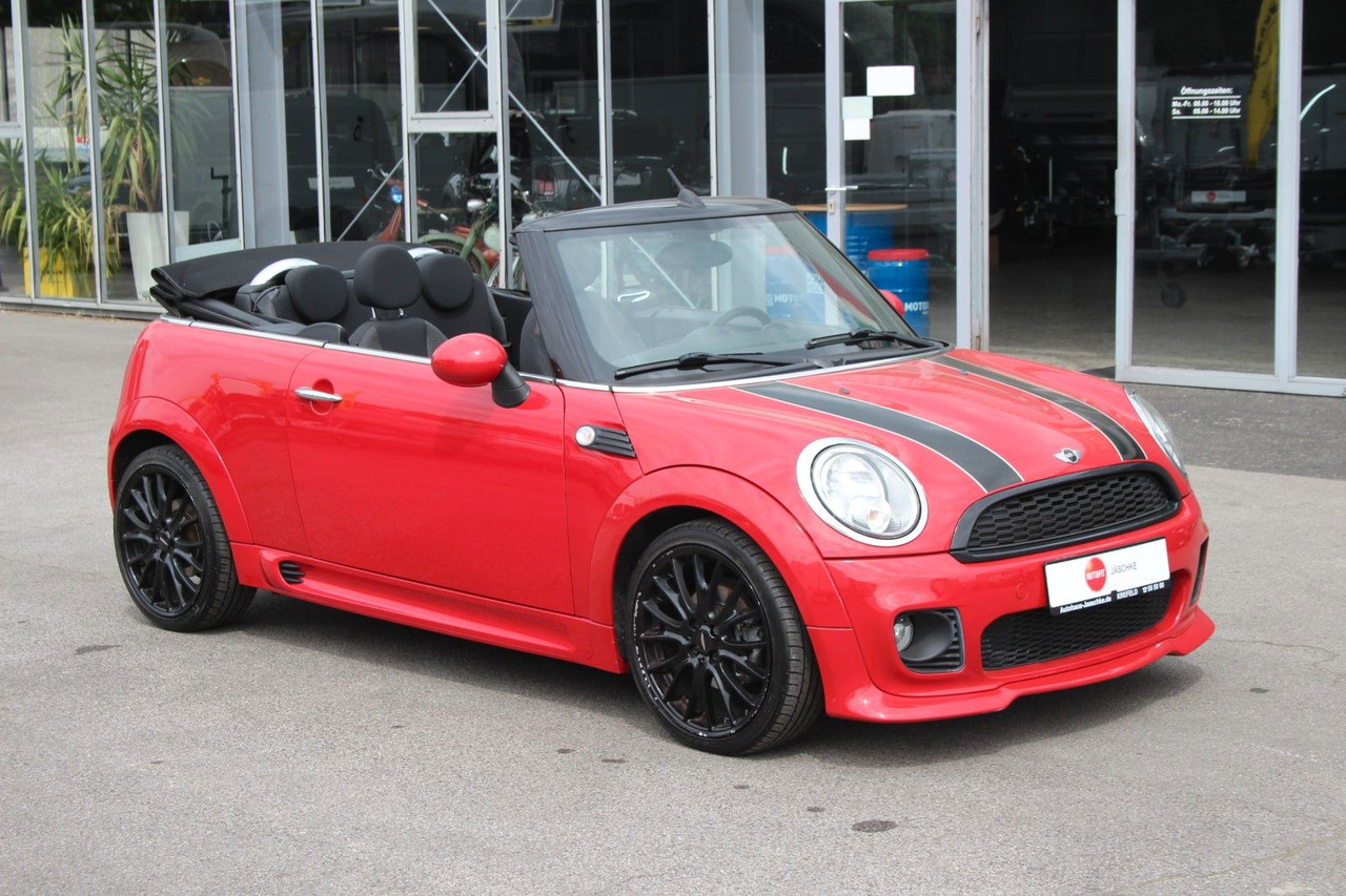 MINI COOPER Cabrio "Works Optik" Pepper 114tKM - Personenbil: bilde 1 MINI COOPER Cabrio "Works Optik" Pepper 114tKM - Personenbil: bilde 1