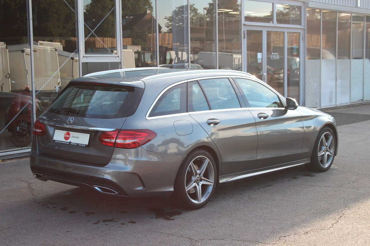 Mercedes-Benz C 220d T BlueTec AMG LED ACC LEDER - Stasjonsvogn: bilde 3 Mercedes-Benz C 220d T BlueTec AMG LED ACC LEDER - Stasjonsvogn: bilde 3