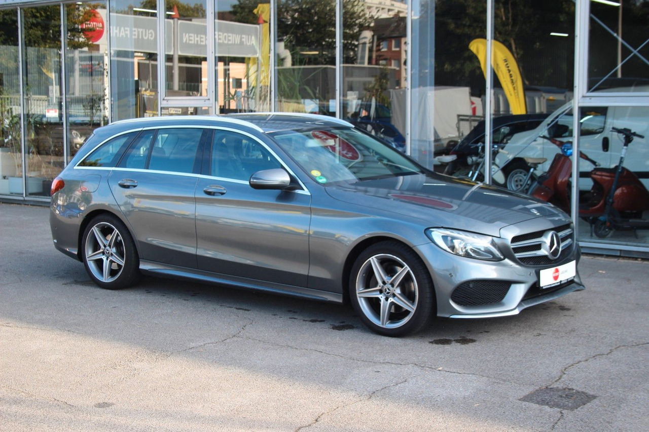 Mercedes-Benz C 220d T BlueTec AMG LED ACC LEDER - Stasjonsvogn: bilde 1 Mercedes-Benz C 220d T BlueTec AMG LED ACC LEDER - Stasjonsvogn: bilde 1