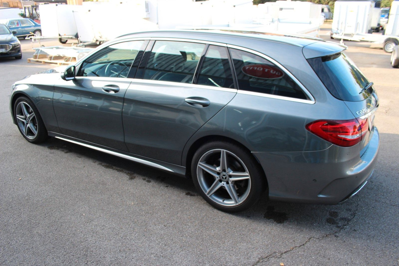 Mercedes-Benz C 220d T BlueTec AMG LED ACC LEDER - Stasjonsvogn: bilde 4 Mercedes-Benz C 220d T BlueTec AMG LED ACC LEDER - Stasjonsvogn: bilde 4
