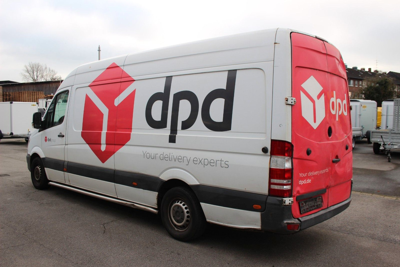 Mercedes-Benz Sprinter II Kasten 316 CDI Klima - Kassebil: bilde 4 Mercedes-Benz Sprinter II Kasten 316 CDI Klima - Kassebil: bilde 4