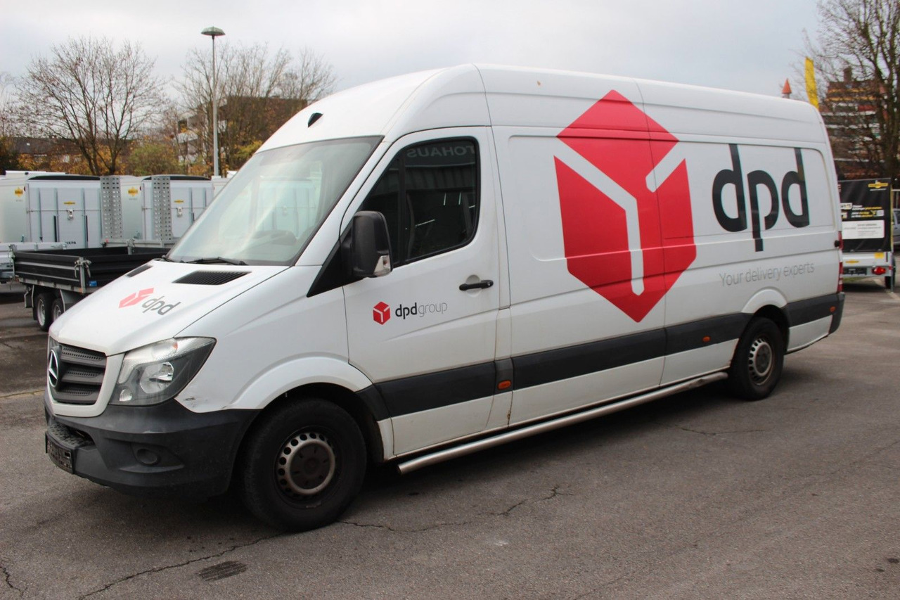 Mercedes-Benz Sprinter II Kasten 316 CDI Klima - Kassebil: bilde 5 Mercedes-Benz Sprinter II Kasten 316 CDI Klima - Kassebil: bilde 5