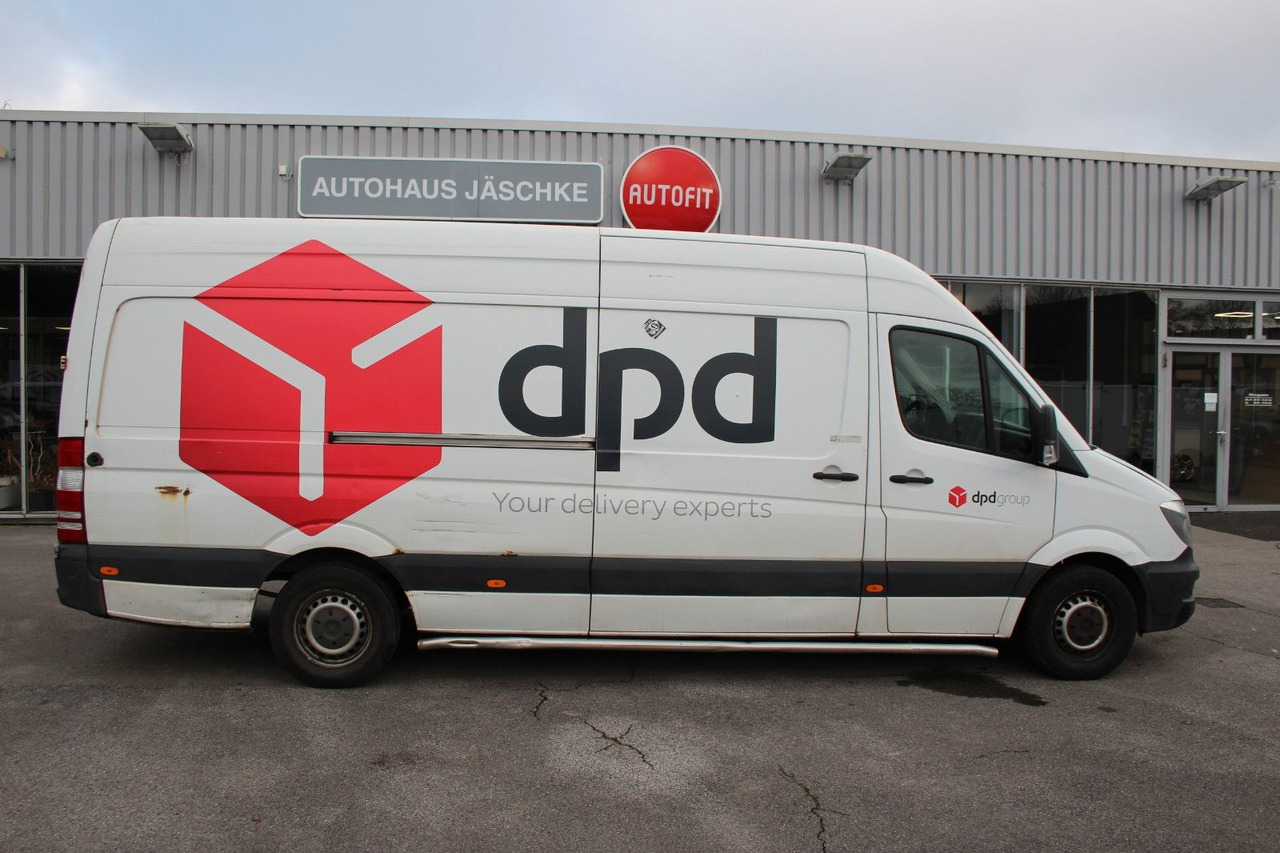 Mercedes-Benz Sprinter II Kasten 316 CDI Klima - Kassebil: bilde 2 Mercedes-Benz Sprinter II Kasten 316 CDI Klima - Kassebil: bilde 2