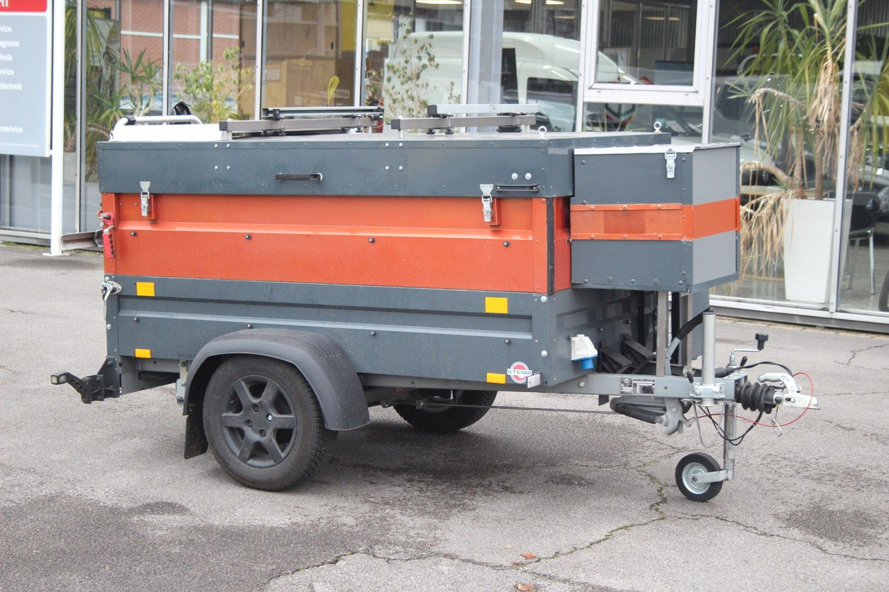 Stema Basic 850 Plus Deckelanhänger Urlaub - Biltilhenger: bilde 1 Stema Basic 850 Plus Deckelanhänger Urlaub - Biltilhenger: bilde 1