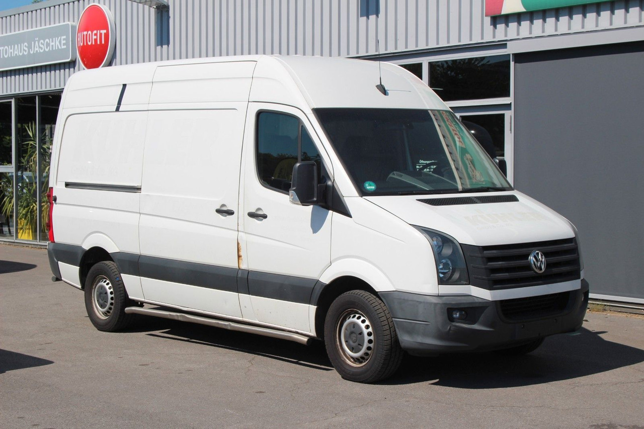 Volkswagen Crafter Kasten 35 mittel L2H2 KLIMA 1.Hand - Persontransport: bilde 1 Volkswagen Crafter Kasten 35 mittel L2H2 KLIMA 1.Hand - Persontransport: bilde 1