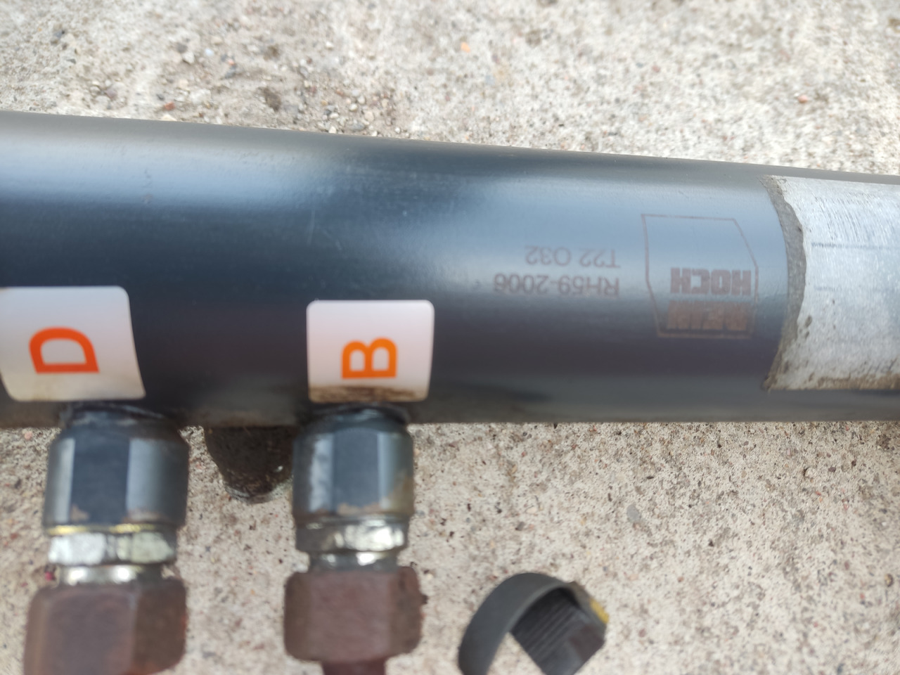 MAN steering cylinder - Styring: bilde 2 MAN steering cylinder - Styring: bilde 2