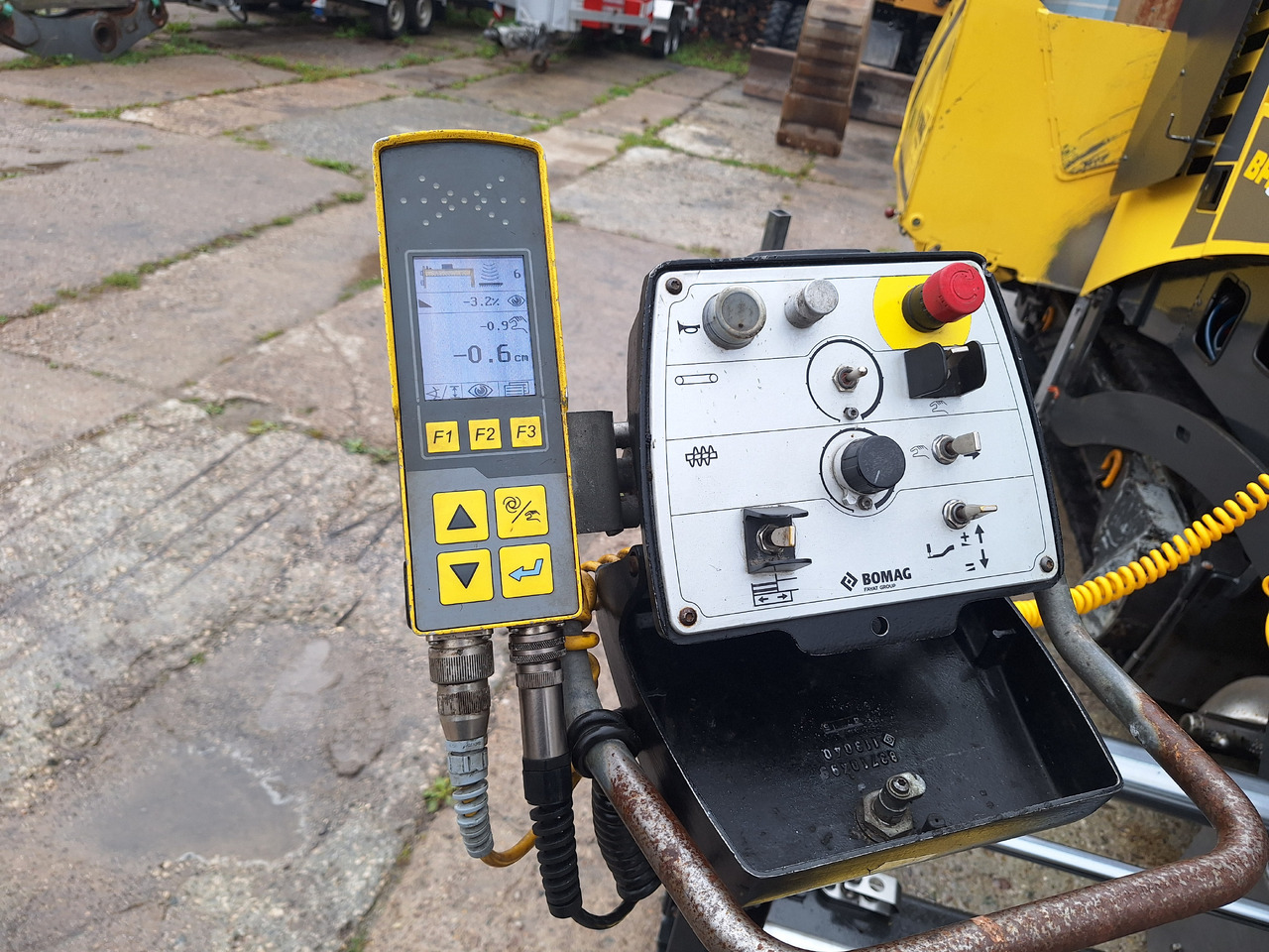 Bomag Bf 300C-3 - Asfaltutlegger: bilde 5 Bomag Bf 300C-3 - Asfaltutlegger: bilde 5