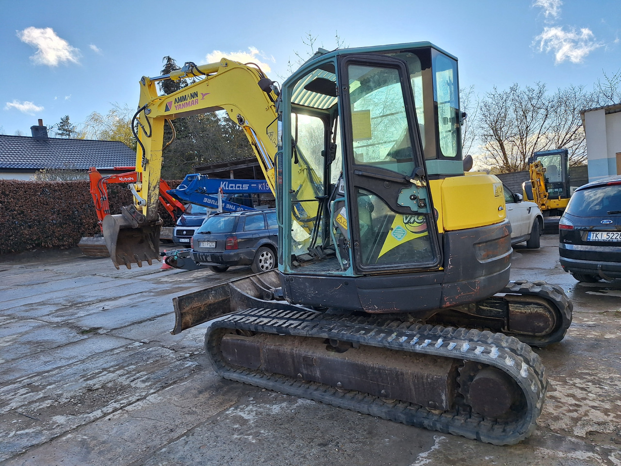 YANMAR ViO 75 - Bygg og anlegg: bilde 1 YANMAR ViO 75 - Bygg og anlegg: bilde 1